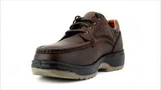 Mens Florsheim FS2400 Composite Toe Work Shoe  SteelToeShoescom [upl. by Lidah]