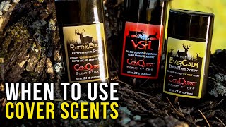 How To Use Cover Scents and Attractants When Hunting [upl. by Navanod]