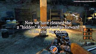 Metro Last Light  Derailed  Entgleist  Achievement  Trophy  Guide  HD [upl. by Egas]