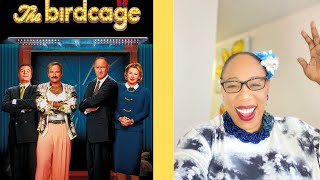 THE BIRDCAGE FT ROBIN WILLIAMS  FIRST TIME WATCHING  REACTION [upl. by Sidky]