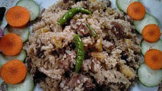 বিসমিল্লাহ বিরিয়ানী রেসিপি । Bismillah Biriyani Recipe । Beef Biryani । Beef Biryani Recipe [upl. by Reiche]