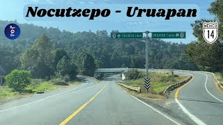 NOCUTZEPO A URUAPAN MICHOACÁN POR LA LIBRE [upl. by Kiel]