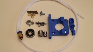 3D Printer  Bowden Extruder Setup [upl. by Nnylrac]