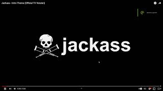 Jackass intro [upl. by Adrianna]