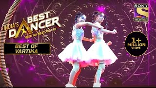 Vartikas Doll Dance Act Left Everyone Spellbound  India’s Best Dancer 2  Best Of Vartika [upl. by Hasile]