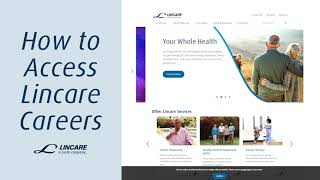 How to Access Lincare Careers [upl. by Alva588]