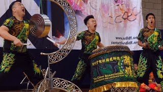 1st Usdldf National Dragon and Lion Dance Championships 2018 Boston  Drum competition 12 [upl. by Lasonde]