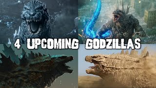 The 4 Godzillas We Will See Before April 2024 [upl. by Crandall]