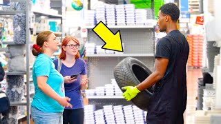 Stealing Car Parts Prank [upl. by Archer]