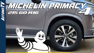 GANTI BAN MOBIL LIVINA XPANDER DENGAN MICHELIN PRIMACY 4 215 60 R16  LEBIH TEBAL LEBIH NIKMAT [upl. by Aizan]