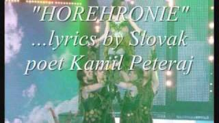 Kristina  Horehronie with English translation of lyrics  Slovakia Eurovision 2010 SLAVIC MUSIC [upl. by Trab862]