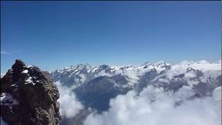 Solvay Hut mount Matterhorn Switzerland [upl. by Mikel]