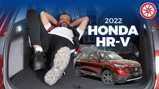 Honda HRV 2022 First Look Review  PakWheels [upl. by Suelo]