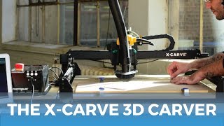 Inventables XCarve 3D Carver  Product Highlights [upl. by Blanding589]