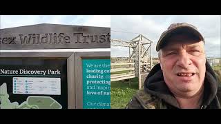 Essex wildlife trust Thurrock thameside nature park Nature fix [upl. by Anitreb262]