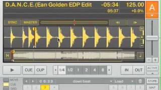 Traktor Pro Basic Tutorial Pt 1 Cue Points [upl. by Aynat]