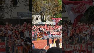 Ultras Offenbacher Kickers auswärts in Trier 👊💥 ofc offenbach kickers ultras fans trier fyp [upl. by Heiney]