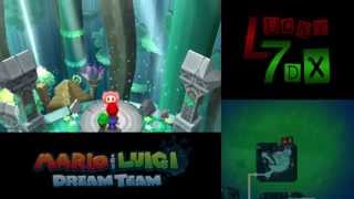 Lets Play Mario and Luigi Dream Team Part 72 Even More Nommon [upl. by Heda553]