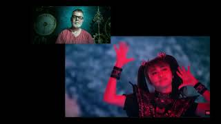 BABYMETAL  DA DA DANCE feat Tak Matsumoto Sometimes a song can just be fun and be what we need [upl. by Lederer]