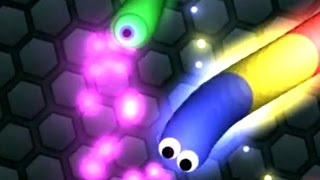 SLITHERIO  OVER 9000 CHALLENGE [upl. by Aener]