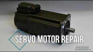 Servo Motor Repair [upl. by Humfrey10]