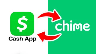 How to Transfer Money From Chime to Cash App FULL GUIDE [upl. by Ruosnam]