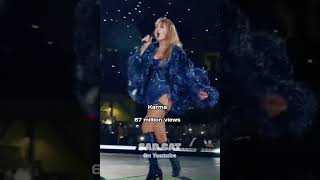 Top 10 music videos that have the most views but were passed by the AMAs 2019 live shorts taylor [upl. by Con]