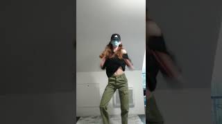 WHIPLASH  AESPA covered by Hasa 하사 kpop foryou dance aespa dancechallenge 2024 [upl. by Ahsinat]