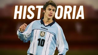 Pablo Aimar 🤡  El ÍDOLO de Messi 🤩⚽ [upl. by Adekahs]