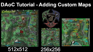 Dark Age of Camelot Tutorial  Installing Custom Maps into ingame UI [upl. by Einre]