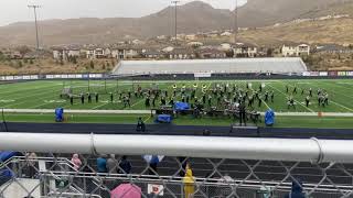 Damonte Ranch High School 2022 Marching Show  quotHaunted Manorquot parts 14 [upl. by Nurse680]