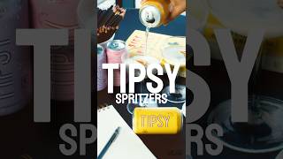 Enjoy Tipsy Spritzers 🍷  beverage vkfilms TipsySpritzers Drinks Wine WineTasting HowTo [upl. by Lebam]