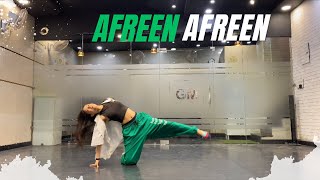 Afreen Afreen✨😍 Akshita Goel  shashankkumar2404 sir’s choreography [upl. by Idnarb]