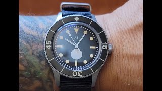 Unboxing amp Review True North Watch Company TornekRayville Homage [upl. by Neau]