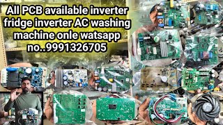 inverter air conditioner and refrigerator washing machine all PCB available wholesale price [upl. by Moser]