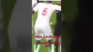 Sénégal 🇸🇳 vs Côte d’Ivoire 🇨🇮  ce match qui a révélé Sadio MANÉ au monde du Football 🔥🔥🔥🔥 [upl. by Enirehtacyram]