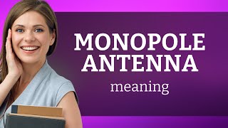 Understanding the Monopole Antenna A Guide to Its Basics and Applications [upl. by Breger864]