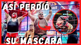 🚨APOCALIPSIS LUCHADOR SIN MÁSCARA 👉🏻 pierde en sin salida CMLL 😱 [upl. by Amikahs473]