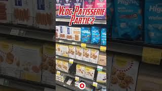 VLOG PATISSERIE AUX USA PARTIE 2 pastry usafoodlovers vlogging pastries shoppingvlog foodie [upl. by Isis415]