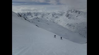 Heimspitze 2685 m  Gargellen Montafon  01052021 [upl. by Aminta17]