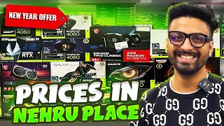 Latest Graphics Cards Prices in Nehru Place Delhi  New Year Offer 🔥 gpuprices [upl. by Osbert]