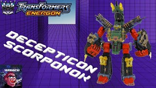 Transformers Energon Scorponok [upl. by Ocko]