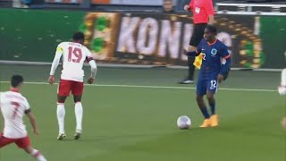 Alphonso Davies vs Jeremie Frimpong [upl. by Deuno328]