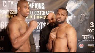 19 YEAR OLD HEAVYWEIGHT MONSTER  DANIEL DUBOIS v BLAISE MENDOUO  OFFICIAL WEIGH N amp HEAD TO HEAD [upl. by Bander]