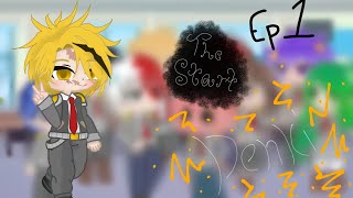 × The start ×  • The life of Denki Kaminari •   Denki Kaminari Angst   Denki Ep1 [upl. by Kial]