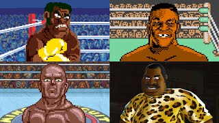 Evolution of Final Boss Fights in PunchOut [upl. by Inalel]