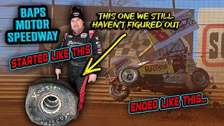 Flat 🛞 amp Flying 🪽 All In One Day Dirt Track Sprint Car Racing [upl. by Krissie121]