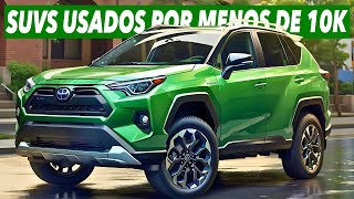 Los 7 SUV usados más fiables por menos de 10000 dólares [upl. by Beacham]