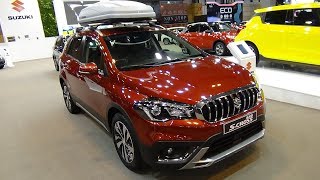 2018 Suzuki SCross 16L DDiS GLX  Exterior and Interior – Salon Madrid Auto 2018 [upl. by Lezirg]