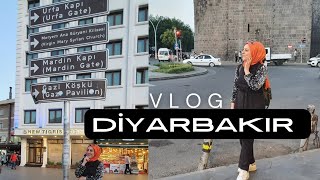 DİYARBAKIR DOĞUNUN PARİSİ  VLOG 2 [upl. by Alina129]